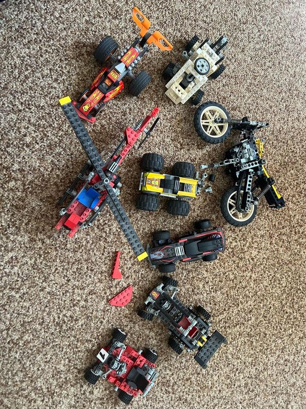 Various Lego toys for sale