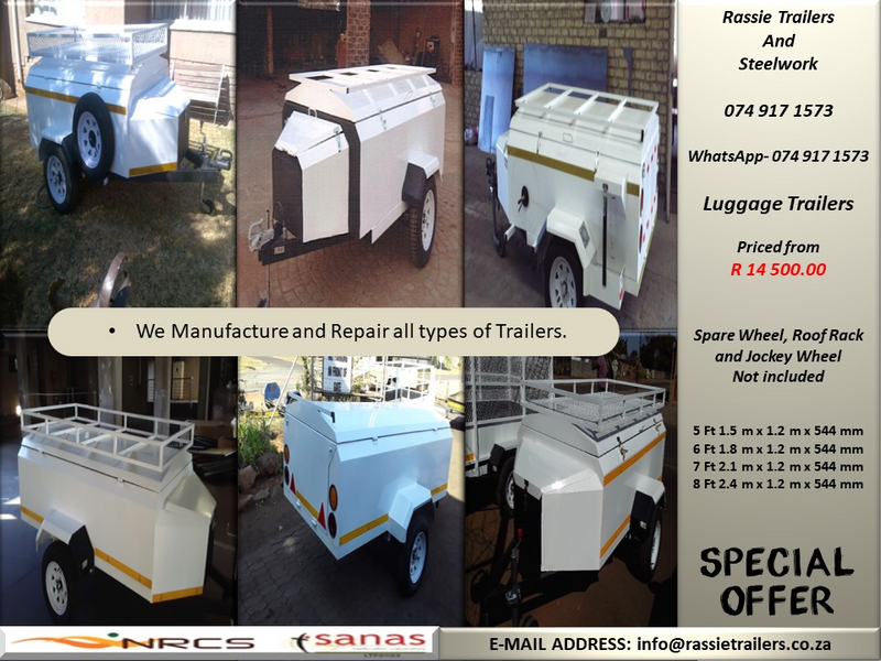 Luggage Trailers NRCS approved