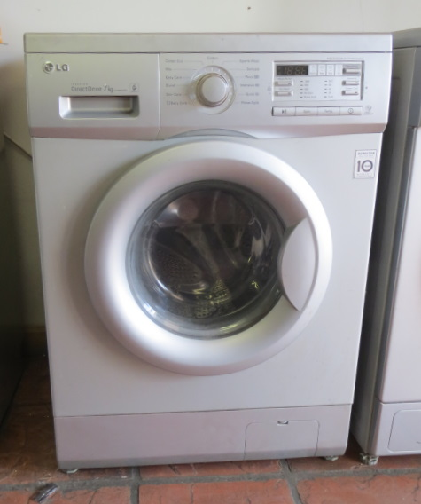LG Washing Machine Model F10B8QDP5