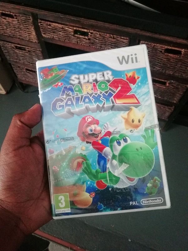 Super Mario Galaxy 2 wii