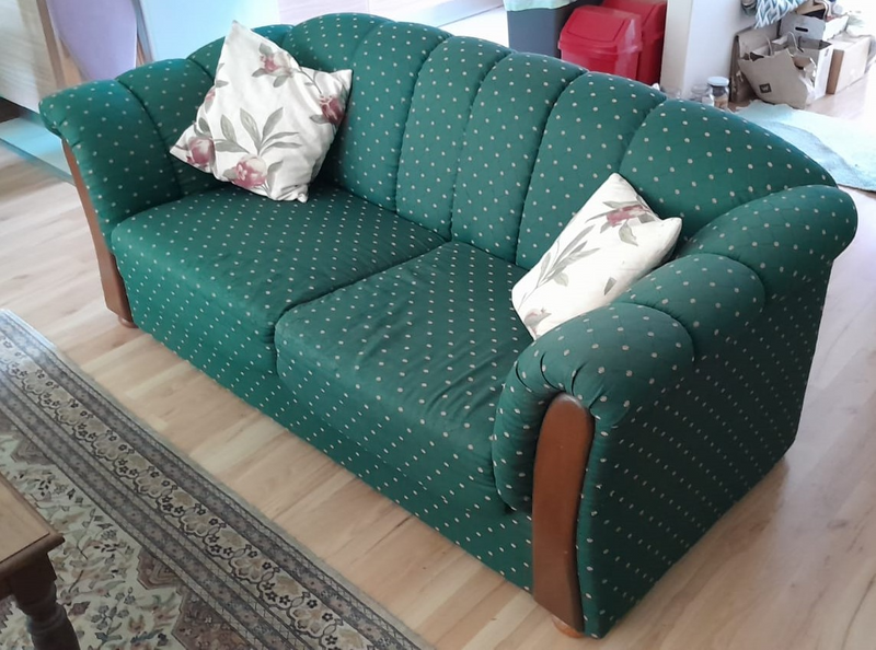 Three-seater couch