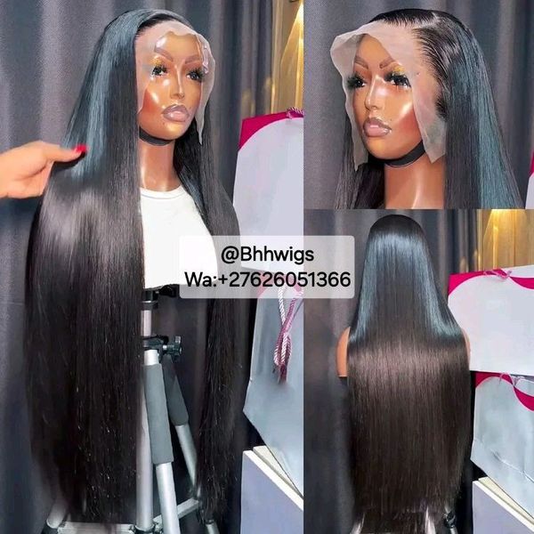 34 inch silky straight human hair 210 density 13x4 full frontal lace wig Sea Point Three Anchor Bay Gumtree South Africa