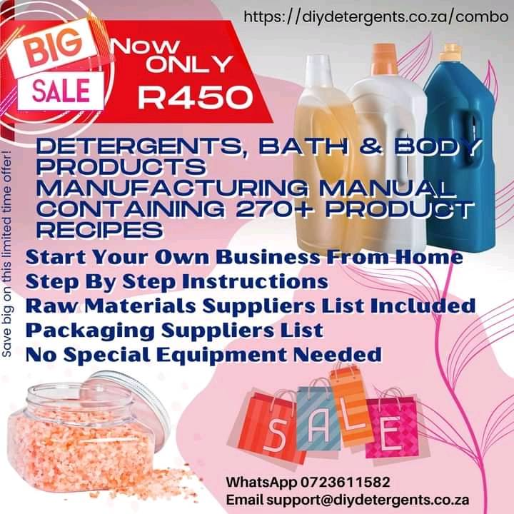 Step By Step Instructions To Manufacture More Than 270 Products From Home