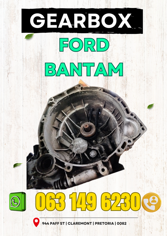 Ford bantam gearbox R4500 Call me 063 149 6230