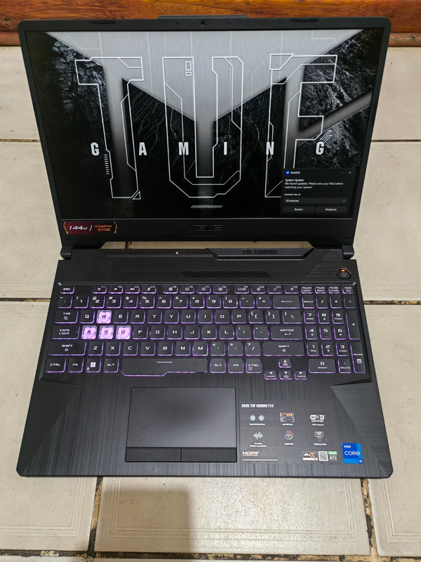 Asus laptop