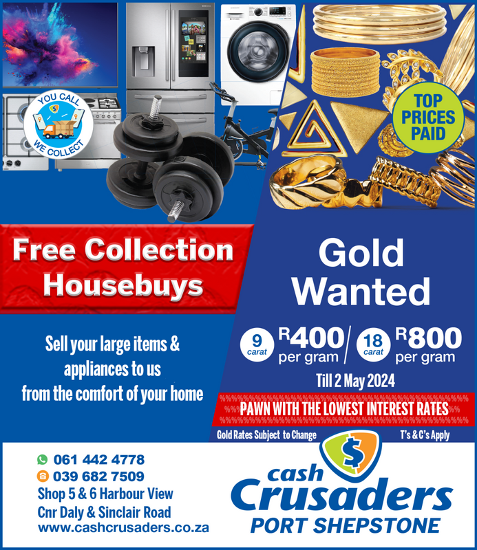 We Buy GOLD &#64; Cash Crusaders Shelly