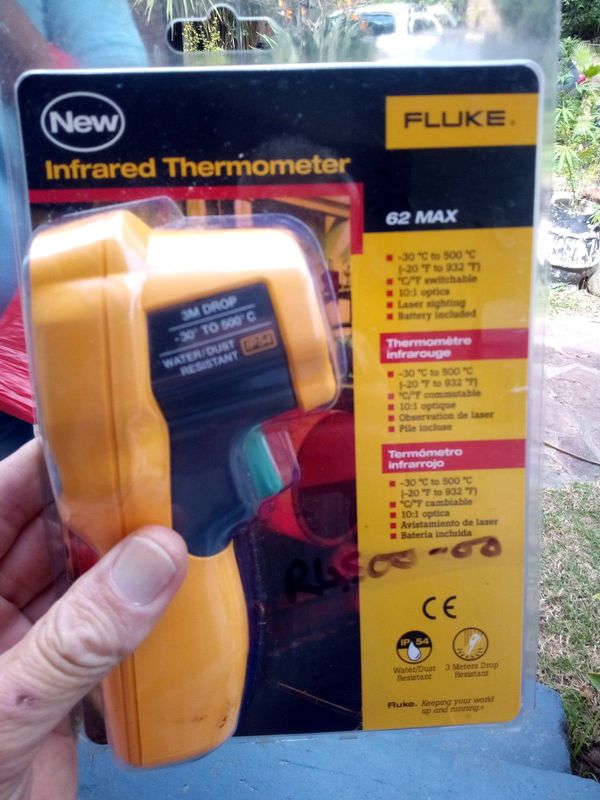 Brand New Infrared Thermometer 62 Max