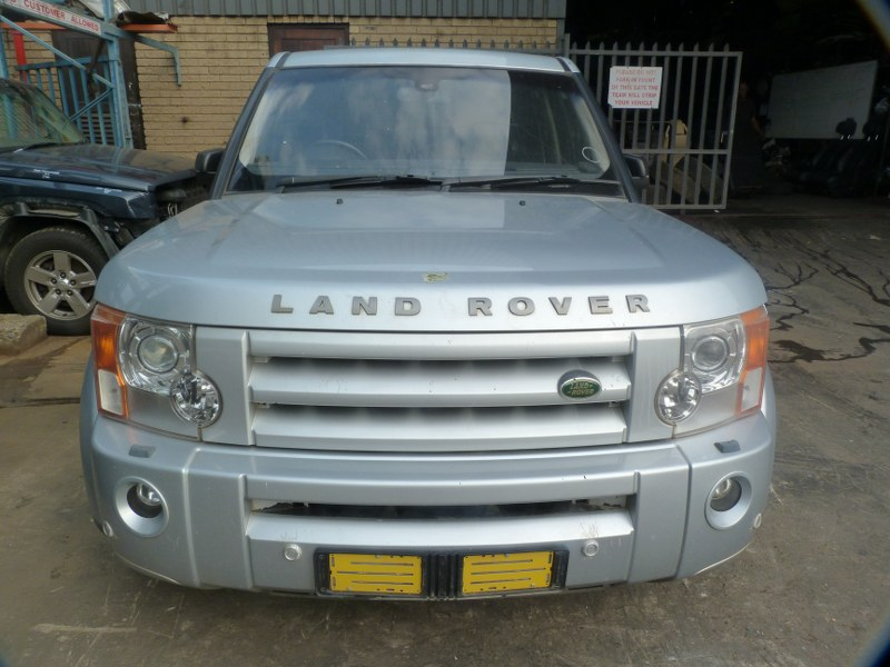 Land Rover Discovery 3 TDV6 HSE AT Silver - 2008 STRIPPING FOR SPARES