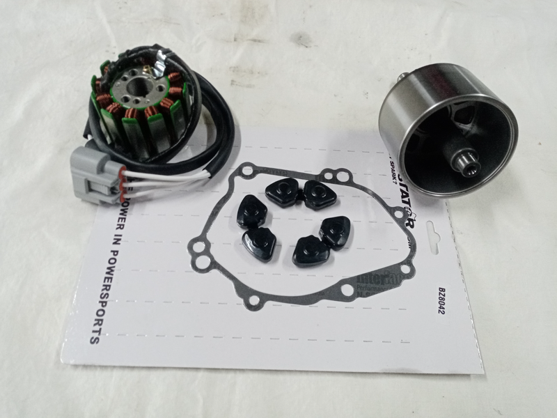 YAMAHA R1 /FZ1 upgraded  flywheel ,stator coils,gasket and rubbers