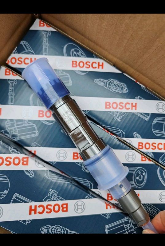 Man D26 New Bosch  injectors