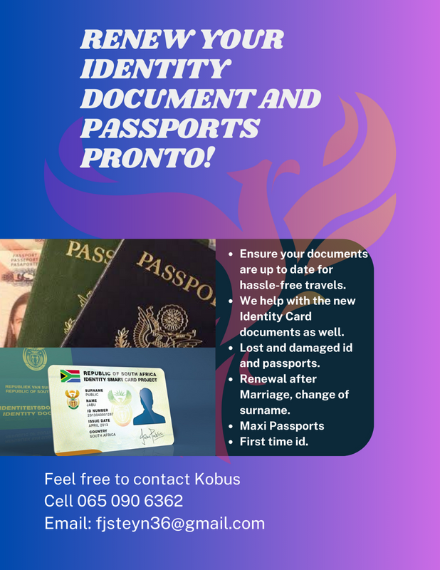 ID and Passports Booking