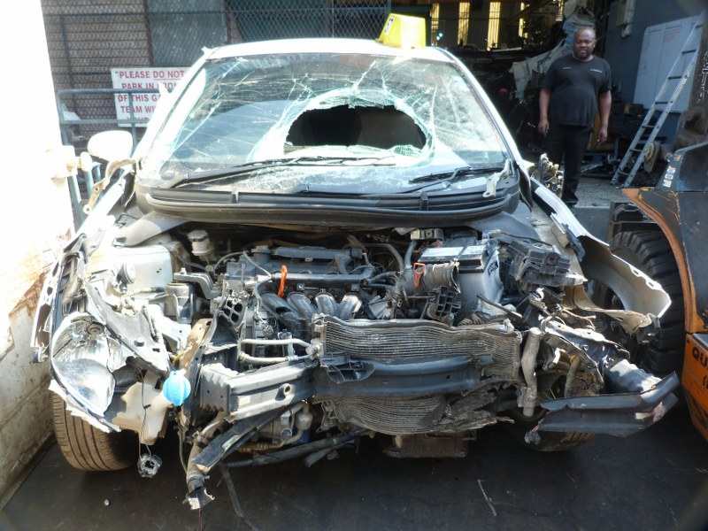 Hyundai i20 1.4 Motion AT White - 2018 STRIPPING FOR SPARES