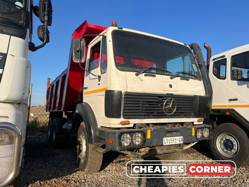 ● Grow And Expand When You Buy This 1985 - 10 Cube M/benz Tipper Truck ●