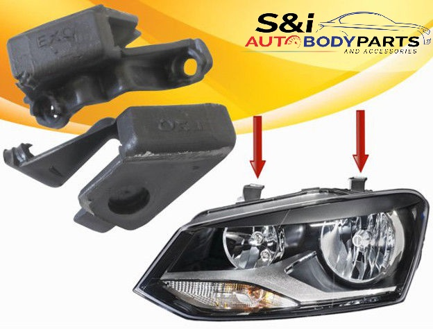 brand new Polo 6 tsi vivo headlight repair kit bracket for sale