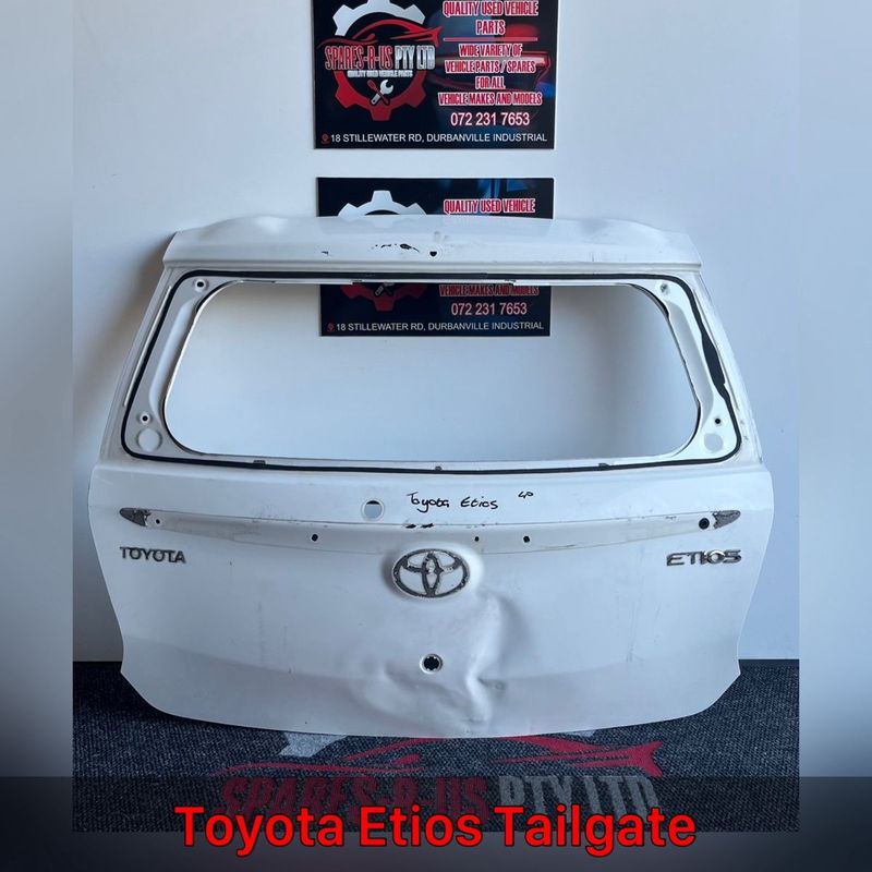 Toyota Etios Tailgate for sale
