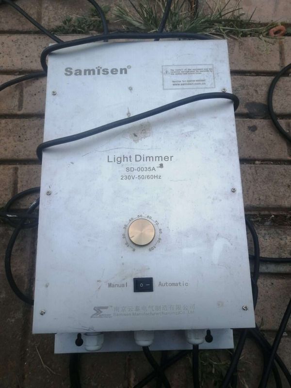 Samisen light Dimmer For sale