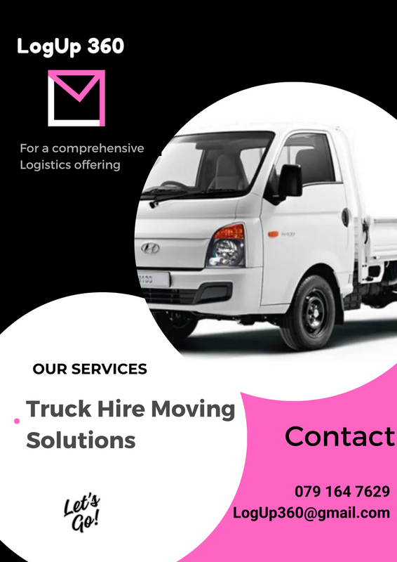 Logistics and Moving Truck Hire