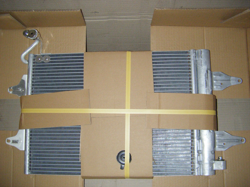 VOLKSWAGEN POLO VIVO 1.4/1.6 L Brand new  Air-con condenser for sale Price:R1200