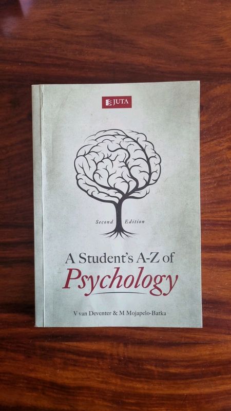 A Student&#39;s A - Z of Psychology