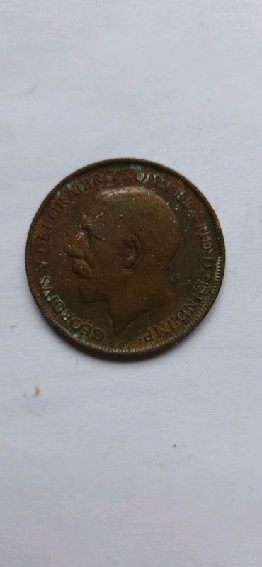 GREAT BRITAIN ~ 1911 ~ 1 PENNY ~ #