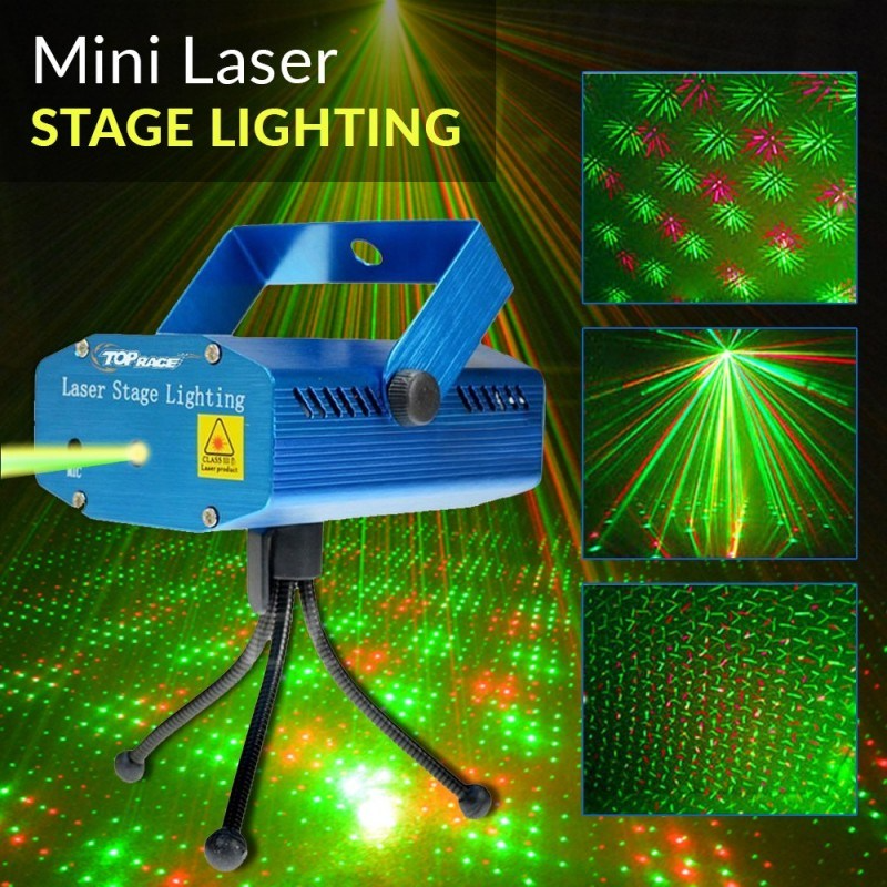 Mini Laser Stage Disco Party Holographic Light Projector. Dazzling Laser Light Show. Brand New Units