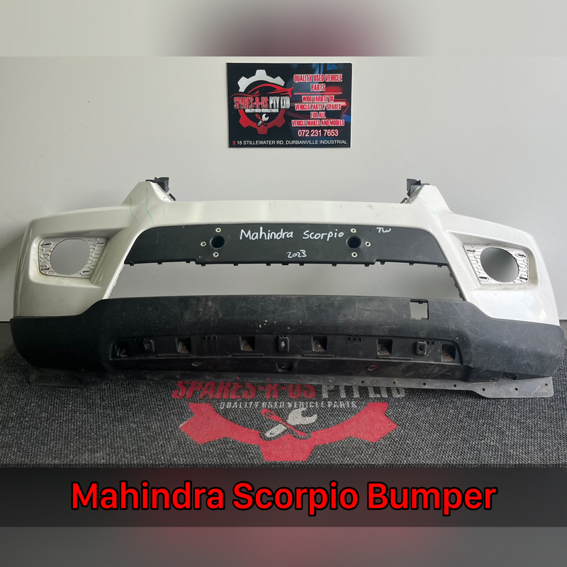 Mahindra Scorpio Bumper for sale