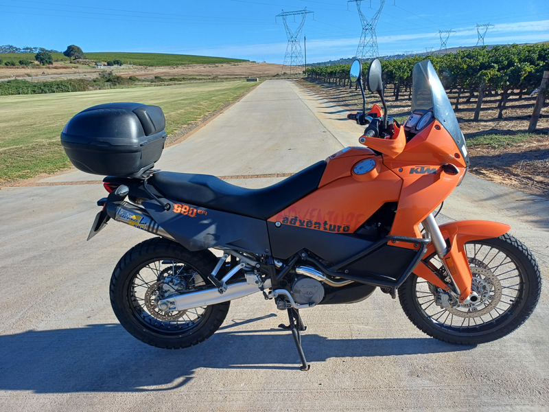 2006 KTM 990 Adventure