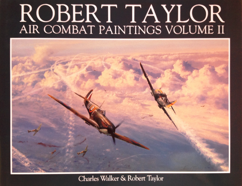 Air Combat Paintings Volume 2 - C Walker and R Taylor - Hardcover