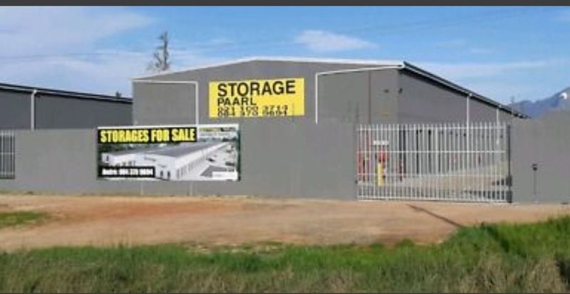 Paarl self storage units available