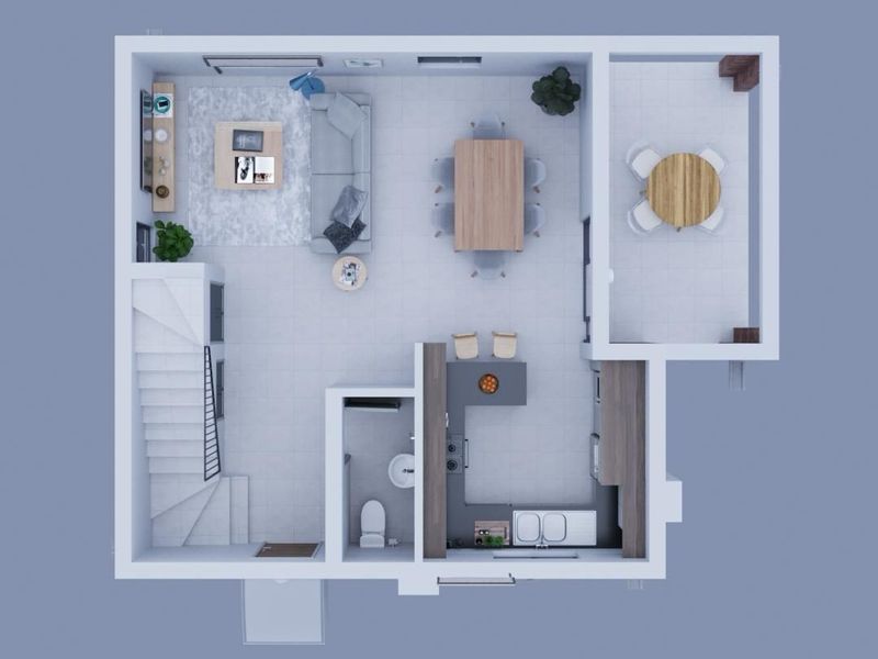 Sophisticated Living: Elegant 103m² Duplex in a Premier Security Estate
