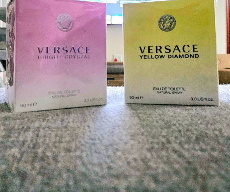m Versace ladies fragrances