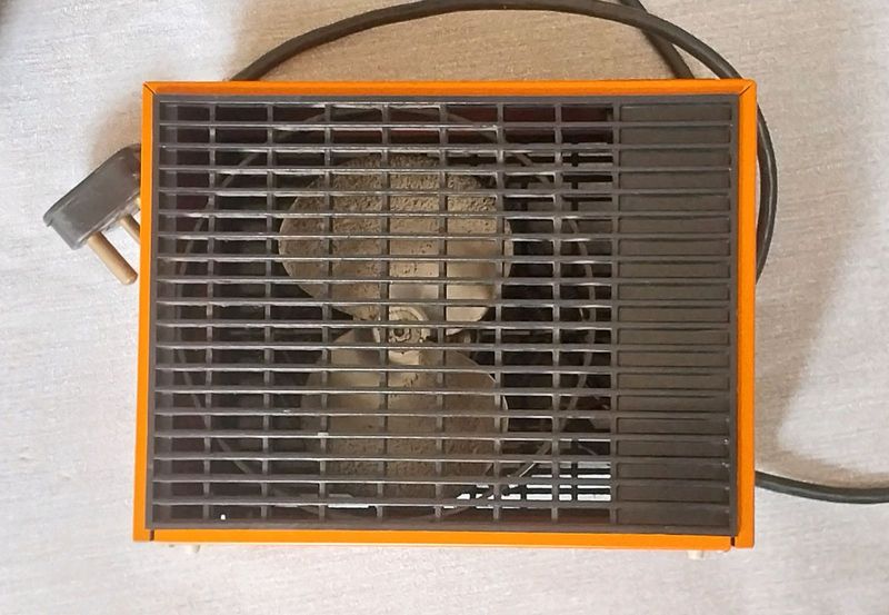General electric fan heater