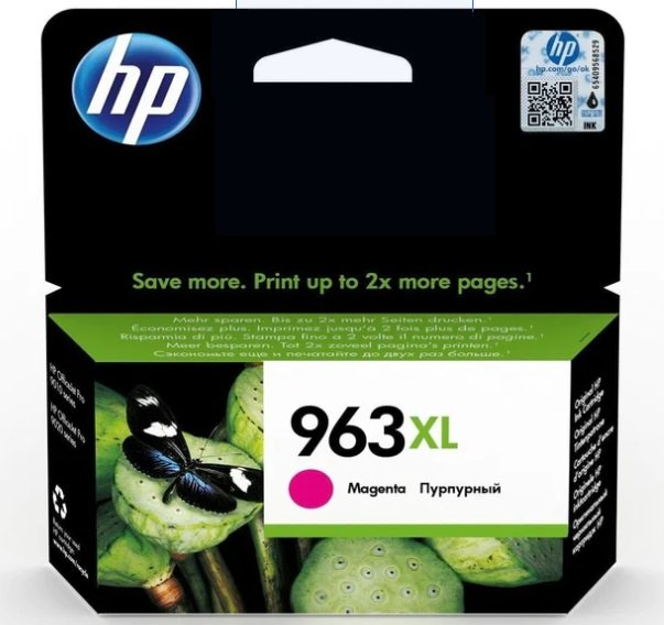 HP 963xl Magenta &amp; HP 963xl Black Ink cartridge sold as combo