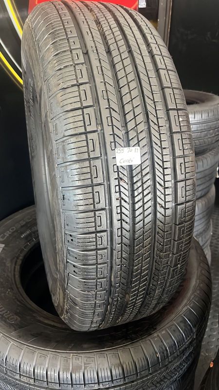 Set of 255/70/17 continental