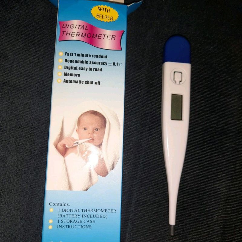 Baby Digital Themometer Bargain Price (No Battrey)