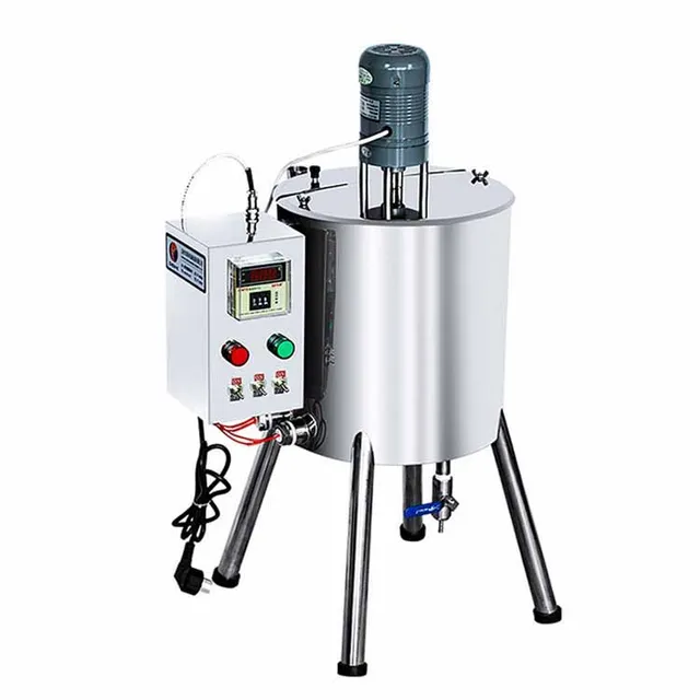 30 liter heating tank with mixer
