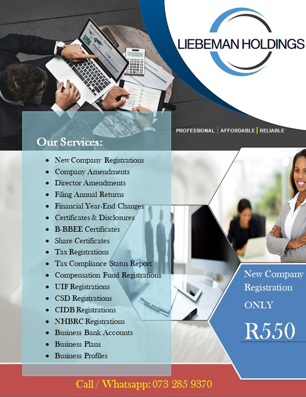 Affordable Business Registrations and more