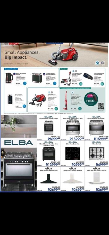 Elba appliances