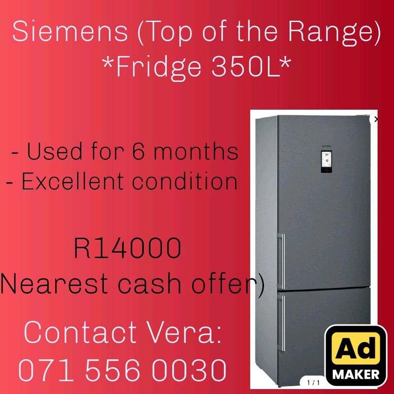 Siemens fridge