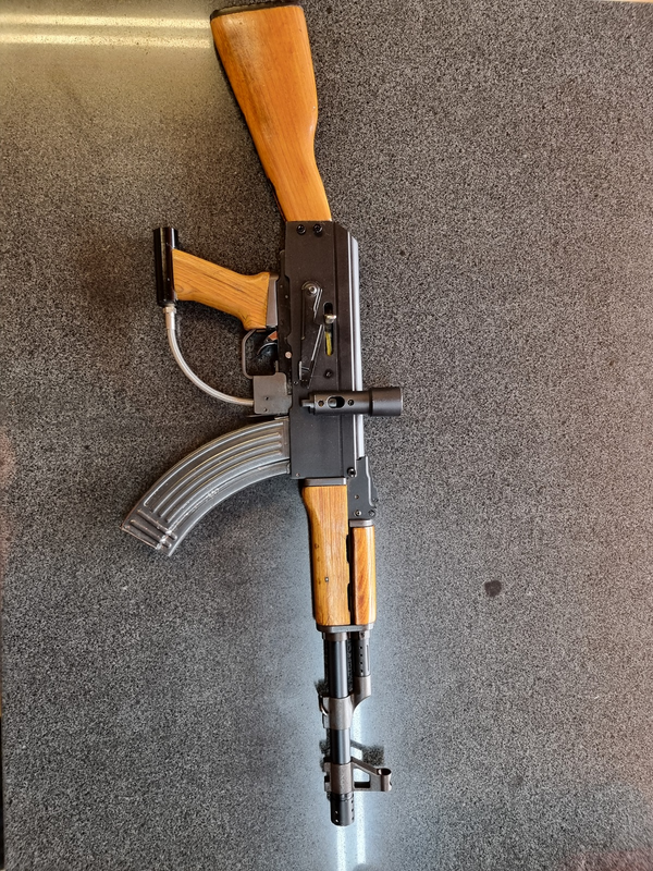Paintball gun AK47 Replica