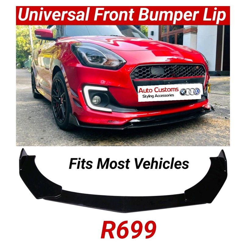 Universal Front Bumper Chin Lip