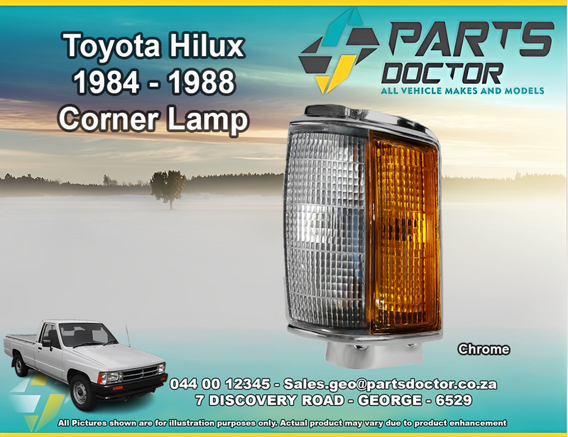 TOYOTA HILUX 1984 - 1988 CORNER LAMP