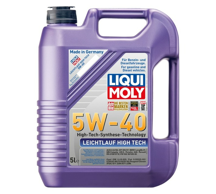 Liqui Moly 5W 40 5 Litre Engine Oil