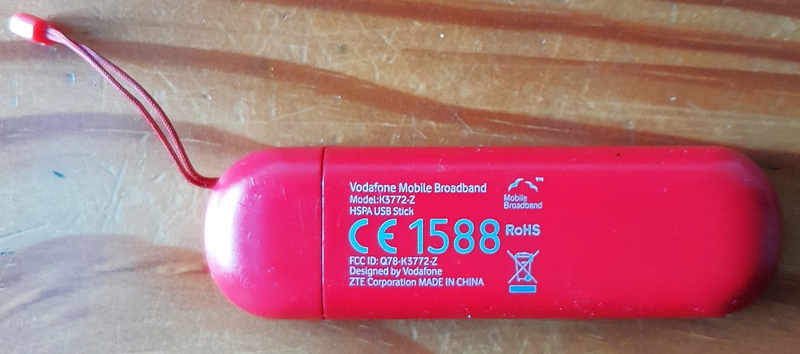 USB internet dongle - Vodafone  K3772-Z
