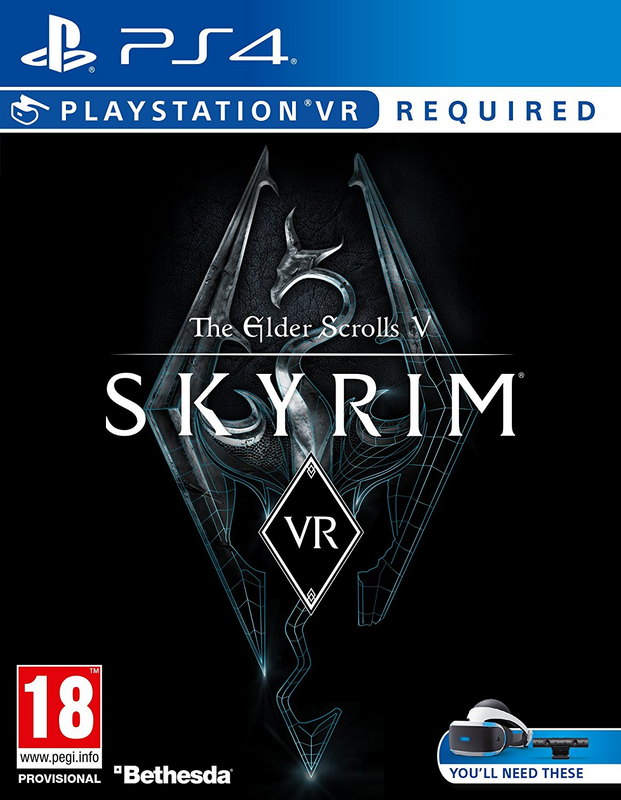 PS4 Elder Scrolls V, The: Skyrim VR