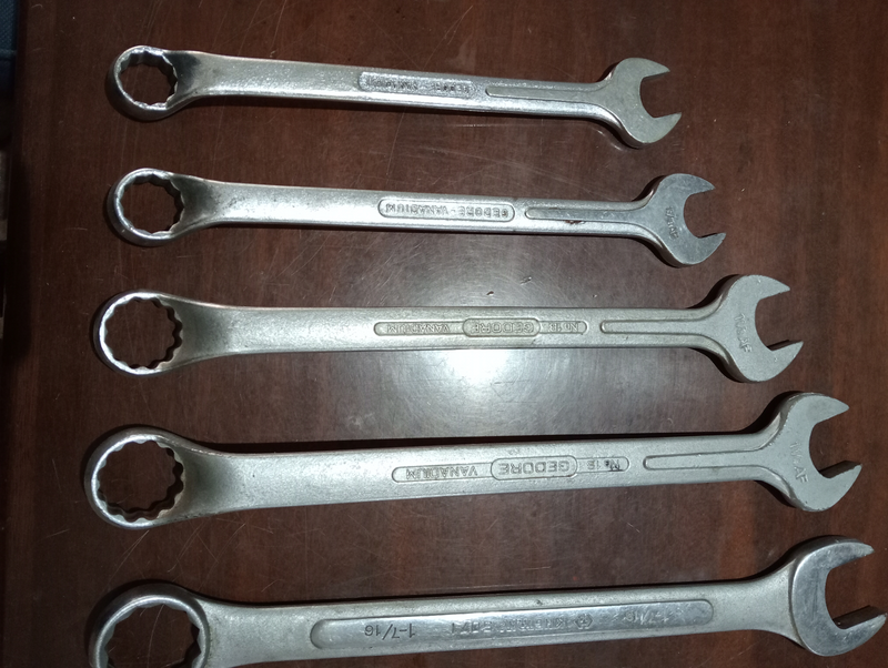 Combination Spanners - Ring/Open