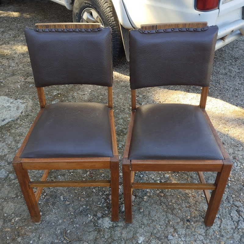Mid Century Dining Room Chairs (both)