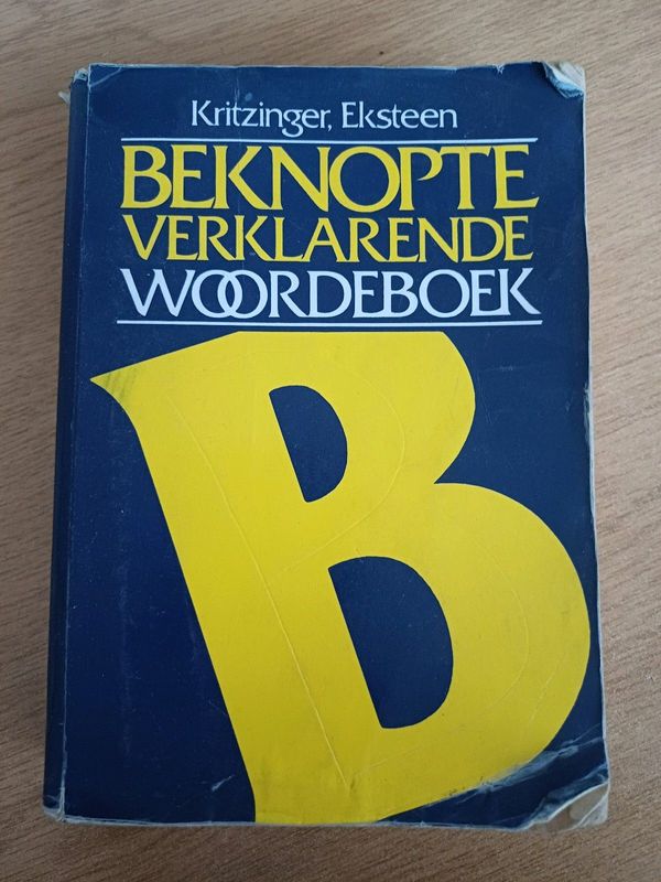 Beknopte verklarende woordeboek