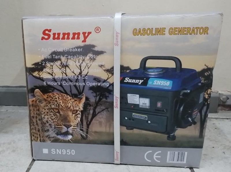 SUNNY GASOLINE GENERATOR SN950