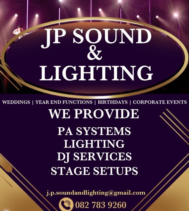 DJ/SOUND AND LIGHTING HIRE